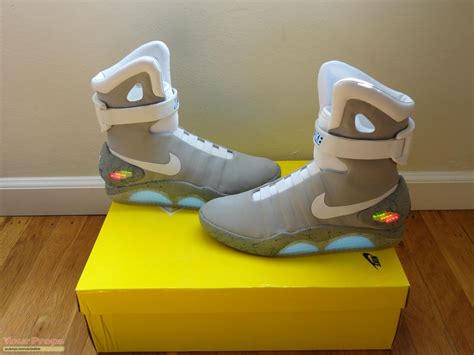 back to the future nike air mags replica|air mags price real.